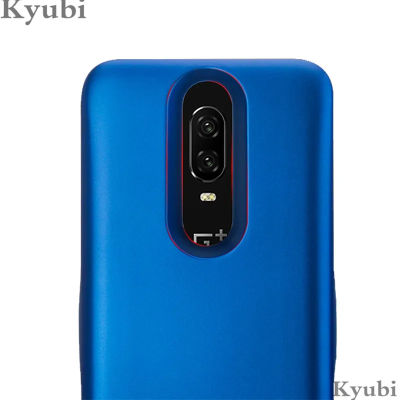 6500 мАч Зарядное устройство высокой мощности чехол для One Plus 6 6T 7 внешний портативный беспроводной зарядный чехол для Oneplus 6 6T 7 роскошный