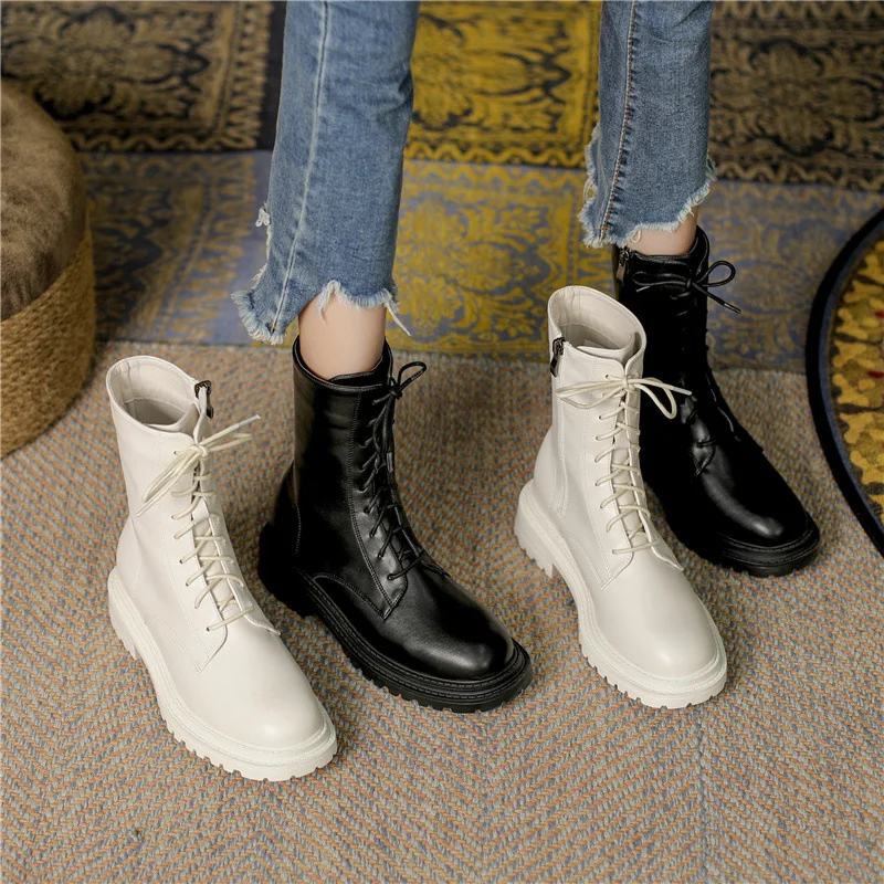 

Сапоги женские резиновые на платформе, базовые сапоги из искусственной кожи, на среднем каблуке, сапоги для защиты от дождя, на платформе, Basi