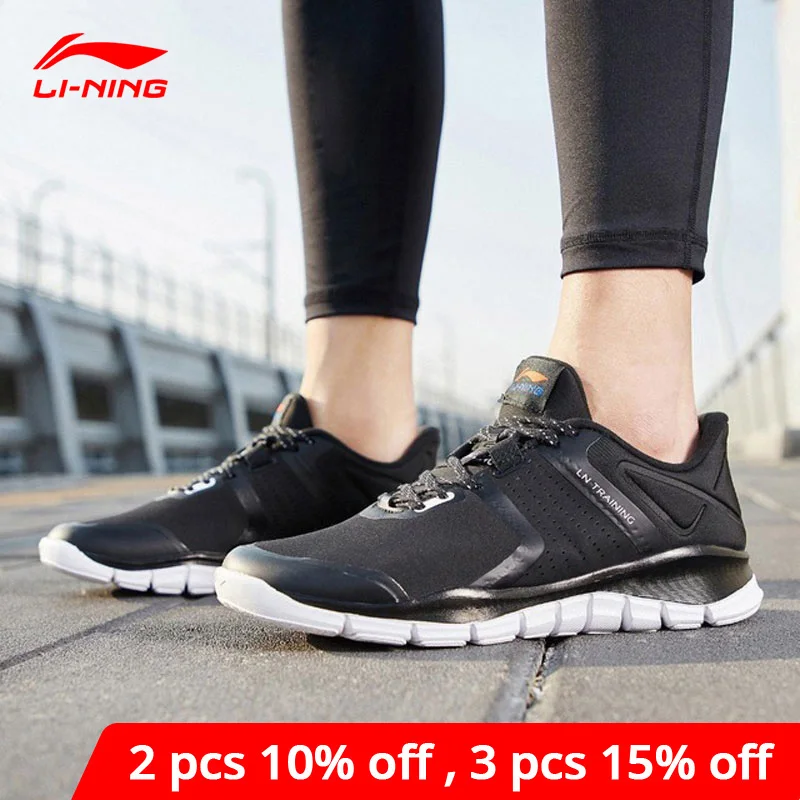 Li-Ning/мужская спортивная обувь 24H светильник без веса Гибкая Удобная подкладка li