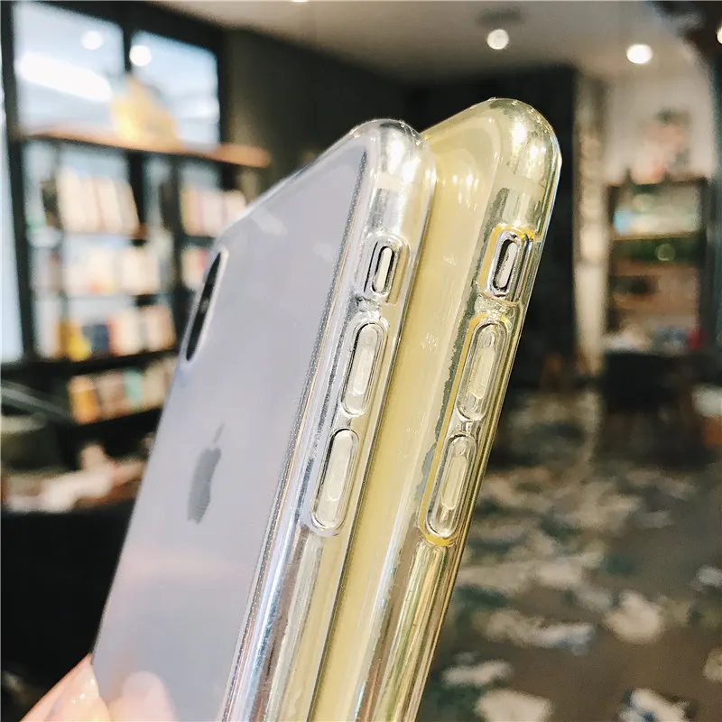 Разноцветный прозрачный чехол GTWIN для телефона iPhone 11 Pro Max X XR XS 7 6 6s 8 Plus