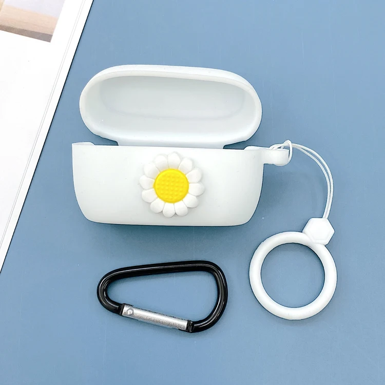 DIY силиконовый чехол с изображением мультяшного слона ДЛЯ Jabra Elite 75T Беспроводной