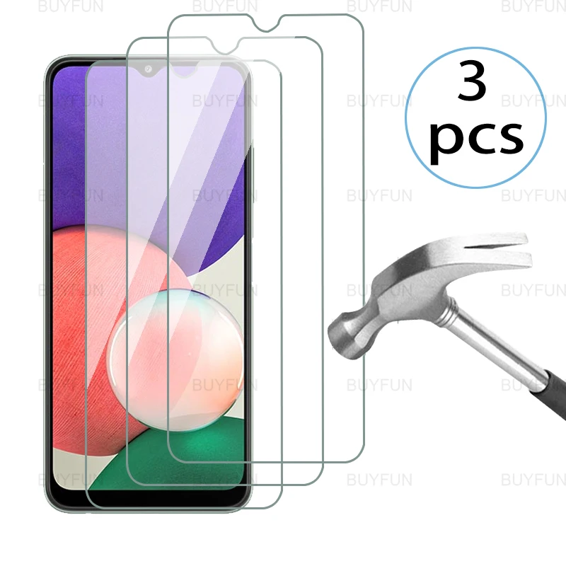 

for galaxy A22 5g glass protective for samsung galax A03s A 03s A22 A82 5G Screen Protector armored safety Tempered Glas 1 to 3