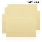 1358 шт. Размер А4 3 мм толстая синтетическая Татуировка практика кожа Двусторонняя тату тренировка Силиконовая накладка практика микроблейдинга кожа