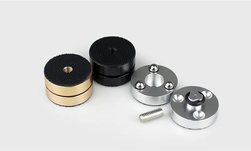 Последние HiFi аудио колонки усилитель CD плеер стальной шар анти-амортизатор ноги колодки поглощение вибрации подставки шипы