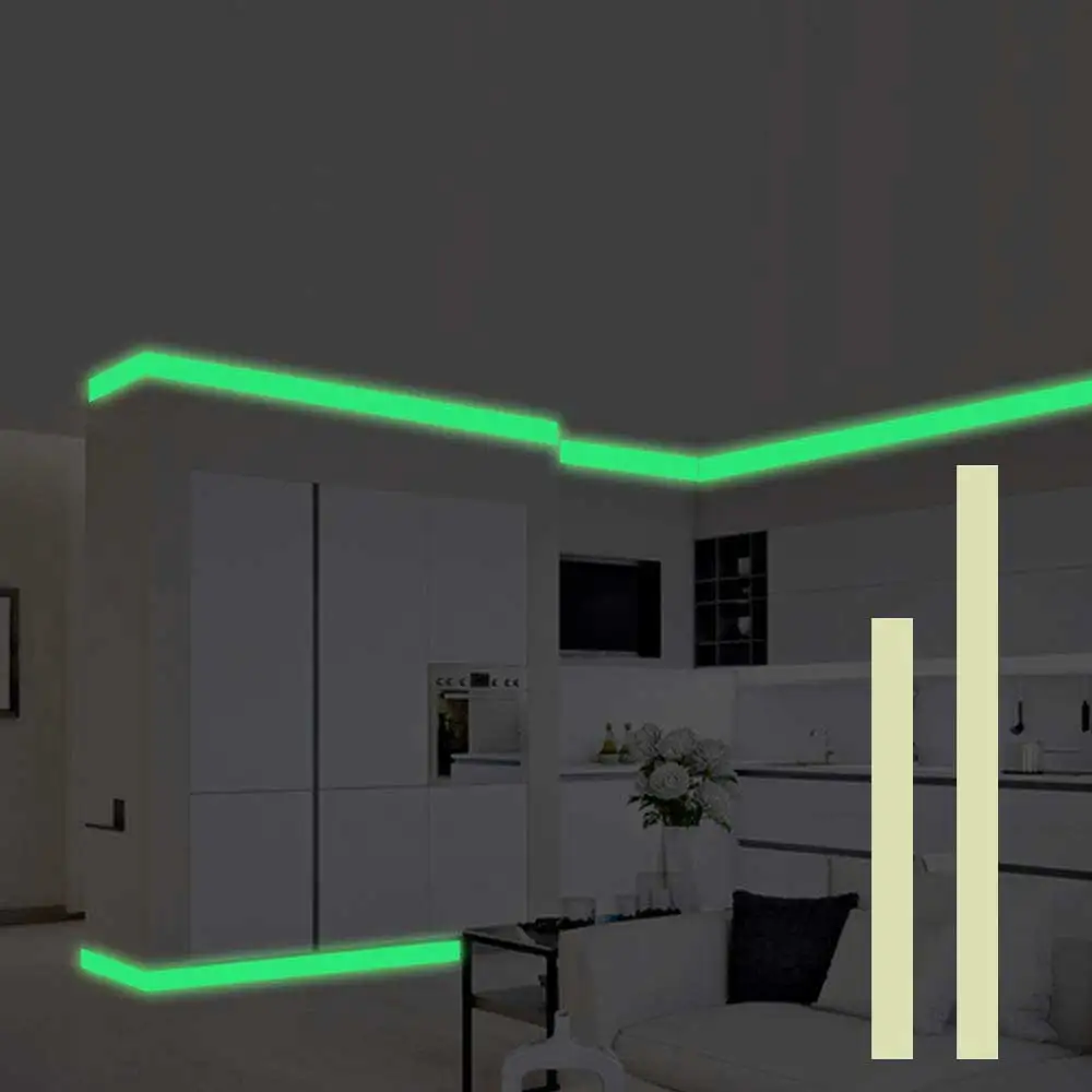 Светящаяся Настенная Наклейка для гостиной и спальни|Наклейки на стену| |