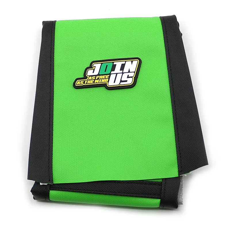 

Универсальный рифленый захват мягкий чехол для сиденья для KAWASAKI SX SXF XC XC-W YZF XC-F 125 250 350 450 501 внедорожный велосипед