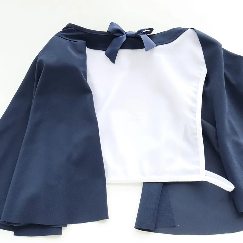 Anime Student Girl Paladin Top With Cape Swimsuit Uniform Costume Women Sexy Maid Hot Pajamas Lingerie Cosplay |