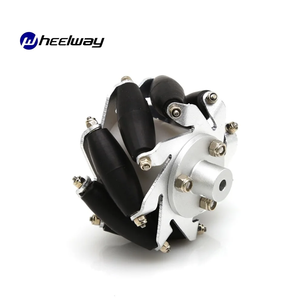 Электрический скутер 60 мм Mecanum колесо бесщеточный не зубчатое Вождение