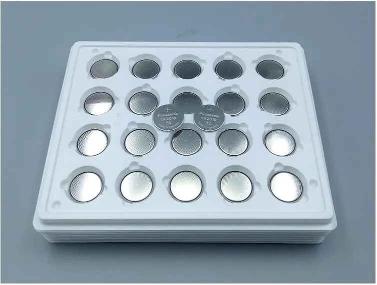 

150pcs/lot Panasonic CR2016 BR2016 DL2016 LM2016 ECR2016 3V Lithium Battery Remote Control Toys Button Coin Batteries Cell