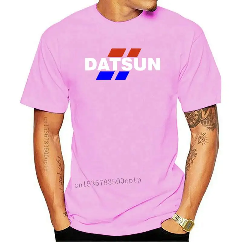 

New 2021 Fashion 2021 Datsun Logo Racing Mens T-Shirt Tee