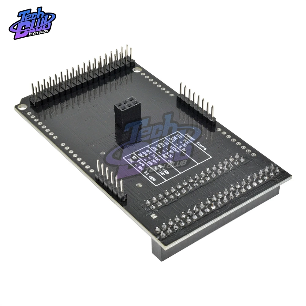 3 5 дюймовый экран TFT/SD плата расширения для Arduino DUE LCD модуля адаптер SD Карты