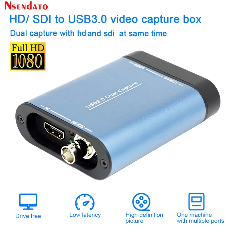 Box Dongle Game Live Streaming Broadcast