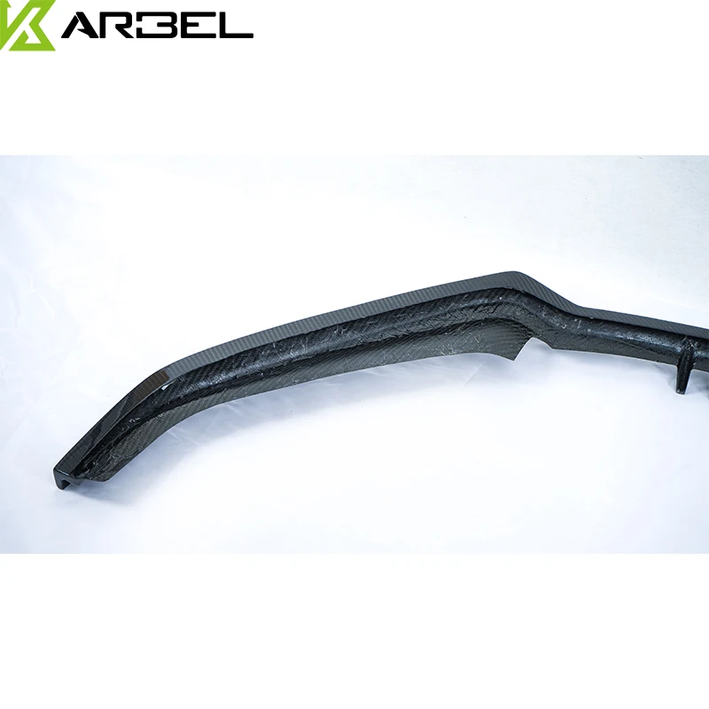 

KARBEL FOR AUDI A4L S4 B9 2017-2018 CARBON FIBER FRONT LIP SPLITTER