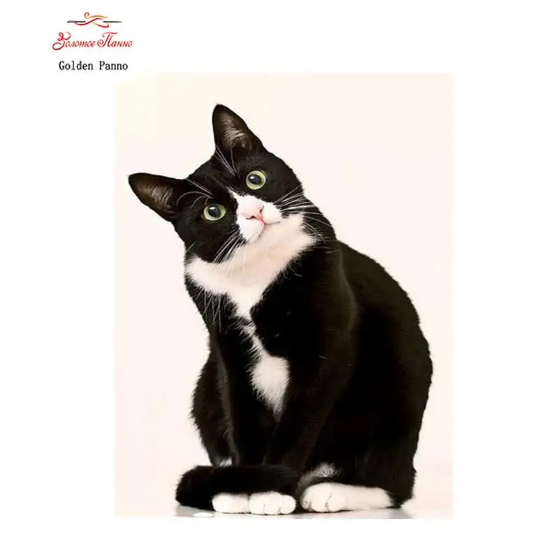 3D,animal,cat,Diamond Embroidery,5D,DIY,Diamond Painting,Cross Stitch,Picture,Of ResiN,Full,Square,Diamond Mosaic,Home Decor