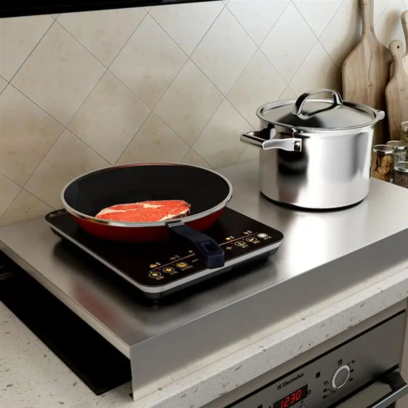 Стойка из нержавеющей стали для индукционной плиты кухонный кронштейн кастрюль