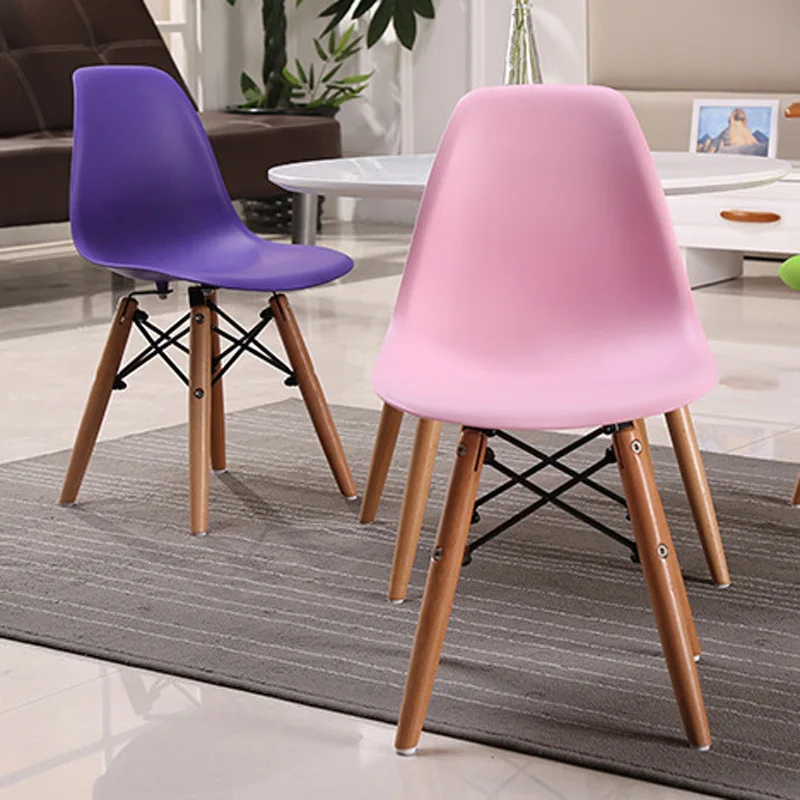 

Children's Chair Home Creative Colorful Kindergarten Early Education Backrest Stool Student Writing Chair