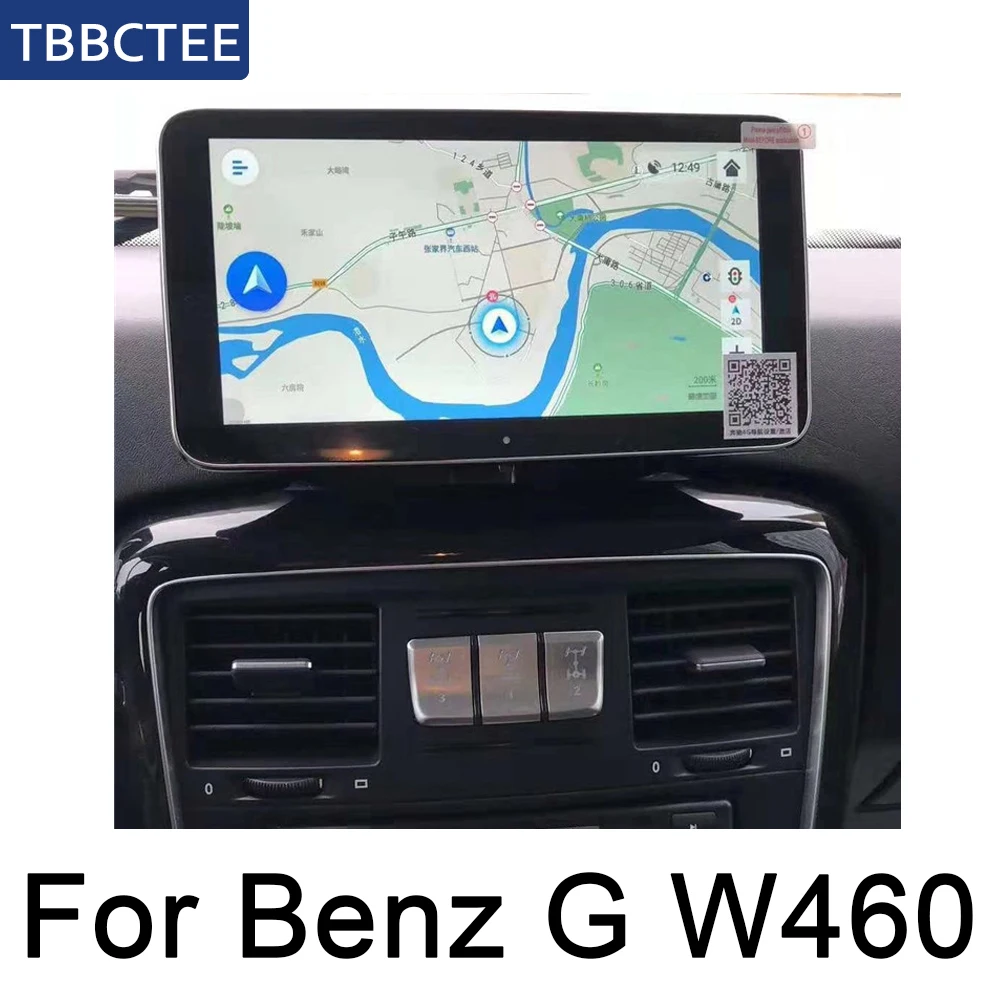 Автомобильный проигрыватель для Mercedes Benz G Class W460 2015 ~ 2019 NTG IPS Android оригинальный