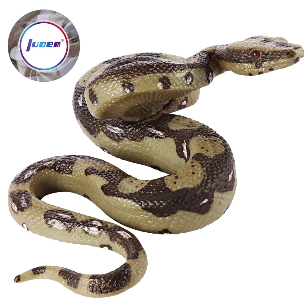 

High Simulation Python Model Big Realistic Snake Tricky Creepy Prank Scary Snake