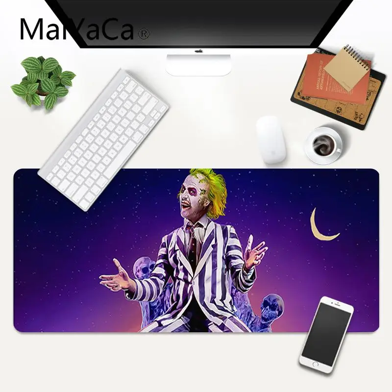 

Beetlejuice Handbook New Design Gamer Speed Mice Retail Small Rubber Mousepad Size for 30*80cm/40*90cm