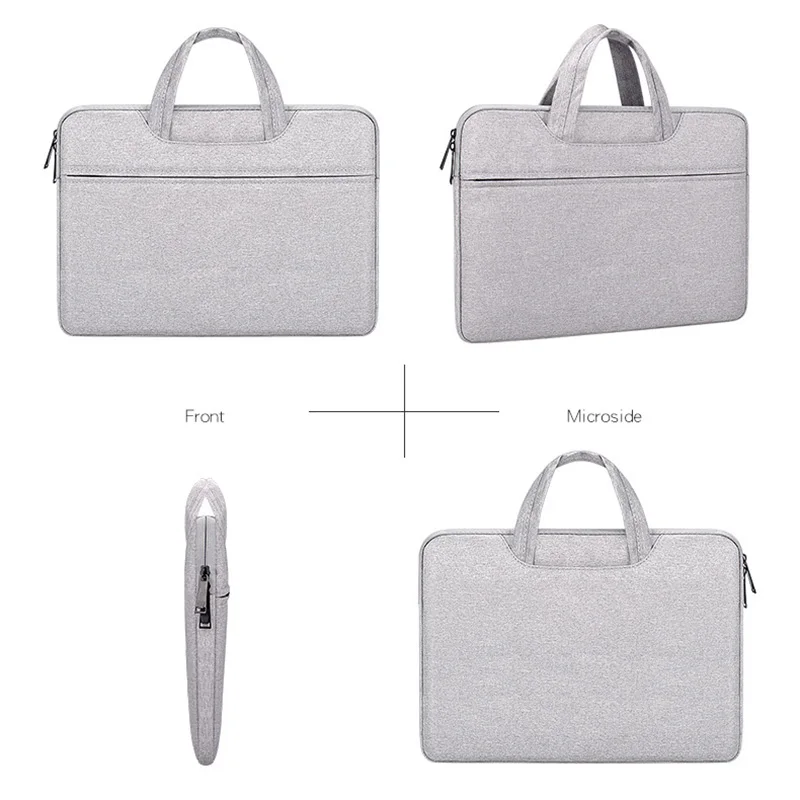 computer bags 13 3 14 15 6 inch computer laptop bag briefcase handbag for dell asus lenovo acer macbook air xiaomi free global shipping