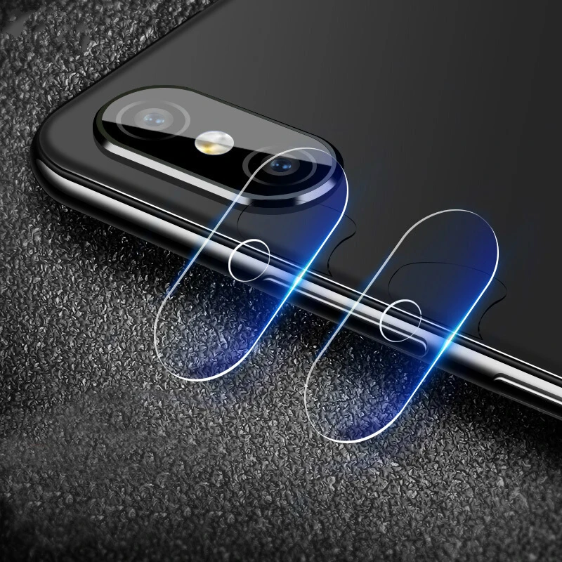 Защитное стекло для объектива камеры Xiaomi Mi 8 Lite 8SE Pro 2 шт. | Мобильные телефоны и