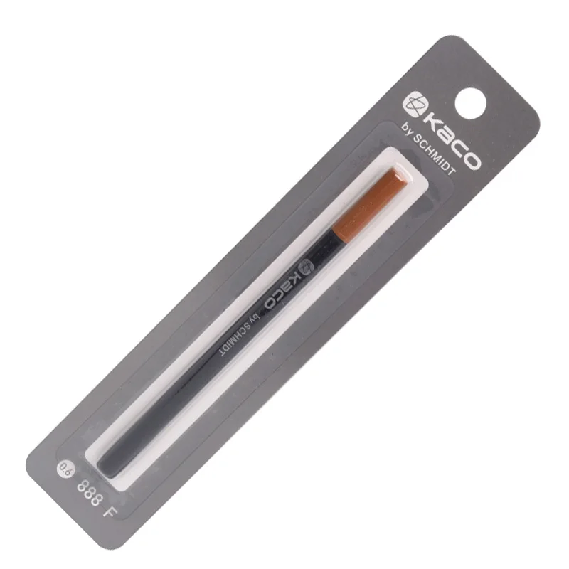 5 шт./лот черные чернила Kaco чернильные для катания на роликах запасные 0 6 мм