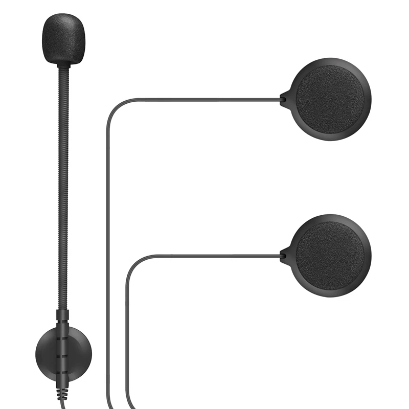 DK12 1 комплект мотоциклетный шлем система внутренней связи по Bluetooth гарнитура