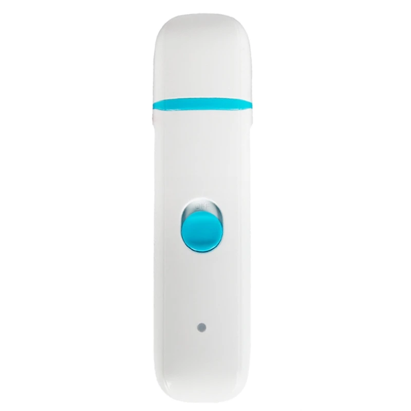 

Electric Dog Nail Grinder USB Rechargeable Gentle Cat Paws Nail Clipper Trimmer