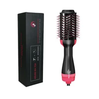 3 in 1 hot air comb hair dryer brush household hot air brush curling iron hair straightener hot air brush comb