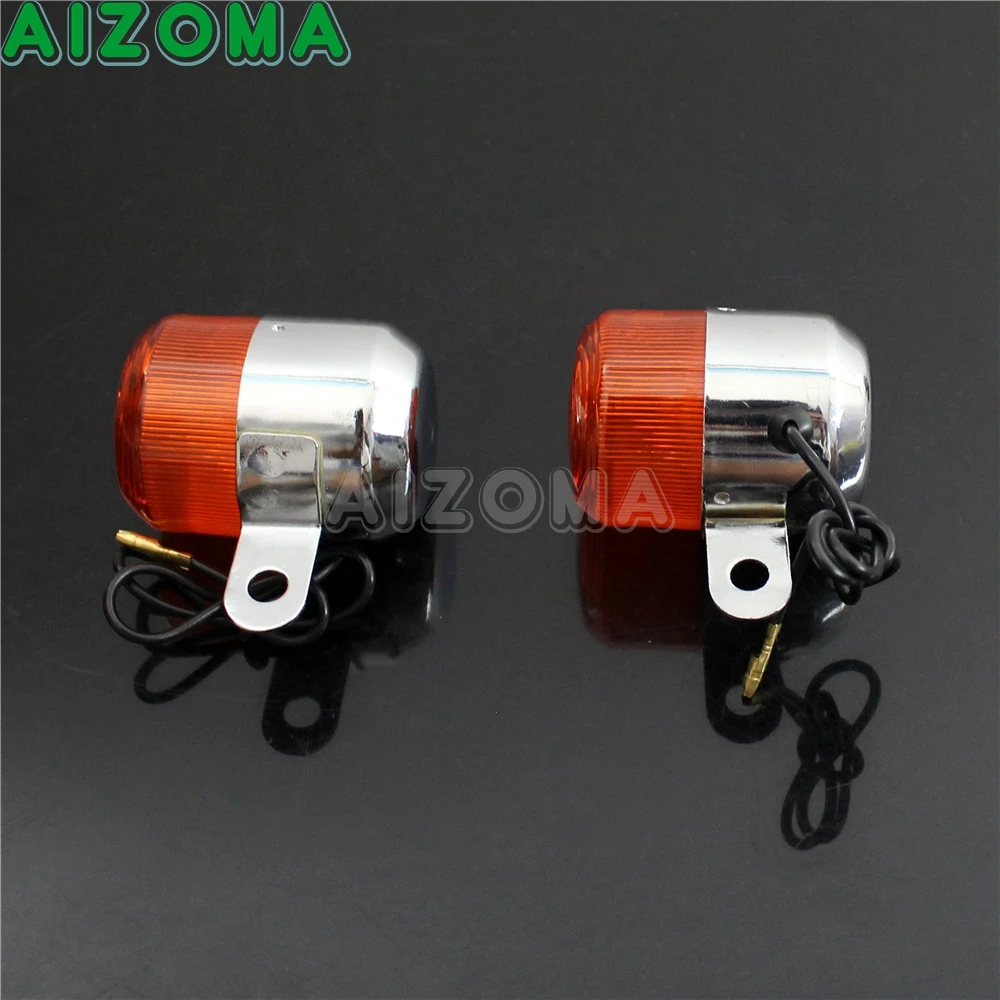 2 пары в партии 4 шт. мотоциклетные поворотные сигнальные индикаторы светильник