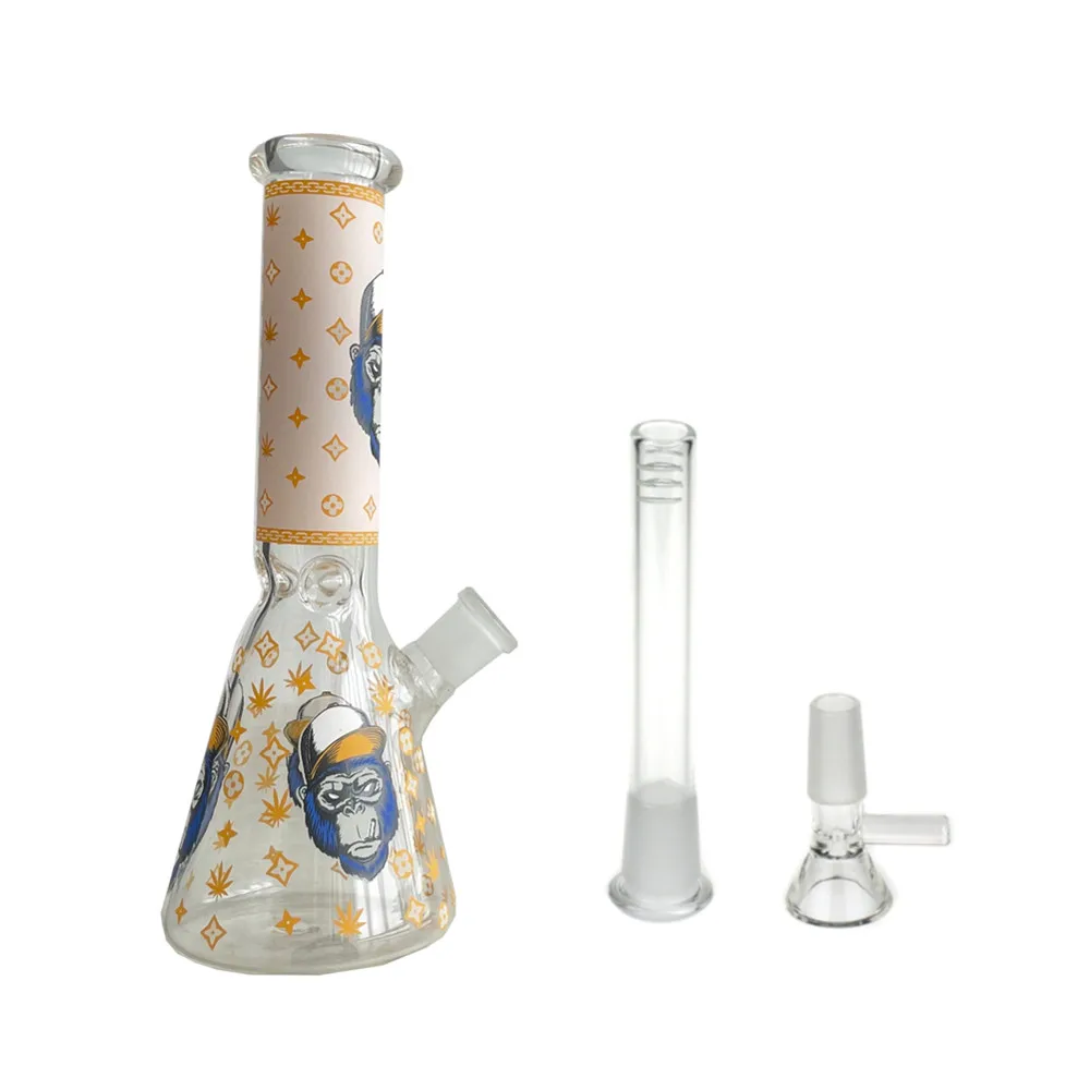 

Cccsvip Creative luminous glow in dark glass 10" glass toy set borosilicate luminous toy