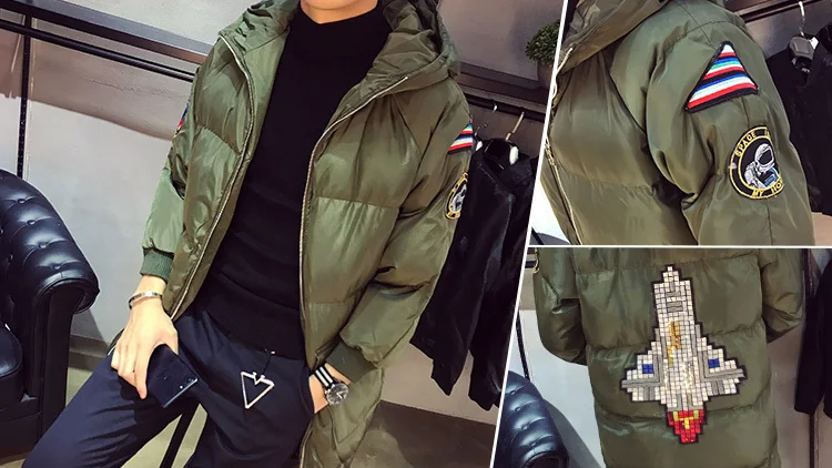 Зимняя мужская длинная Парка мужская пальто Мужская куртка-парка Manteau Homme Hiver Parkas пальто Мужская Толстая куртка теплая зимняя мужская куртка