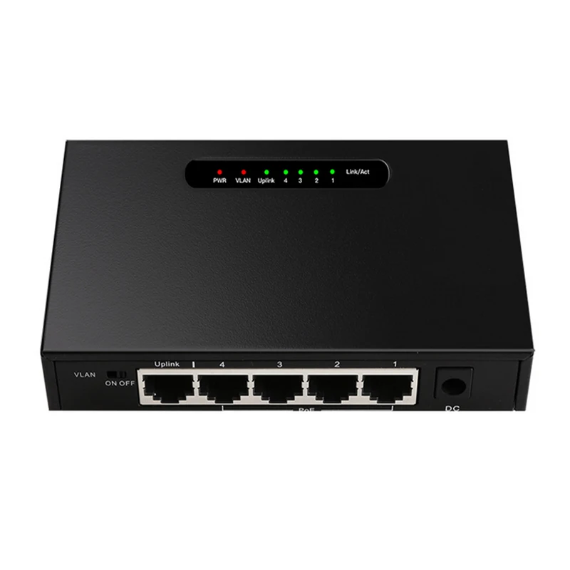 Коммутатор Ethernet 5 портов 10/100/1000 Мбит/с|Сетевые коммутаторы| |