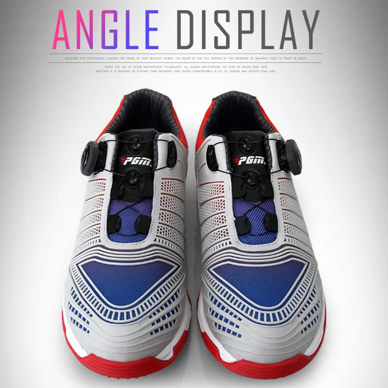 Лидер продаж спортивная обувь для гольфа мужская водонепроницаемые спортивные