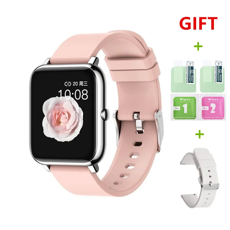 Новые умные часы для мужчин и женщин Водонепроницаемый Спорт фитнес трекер