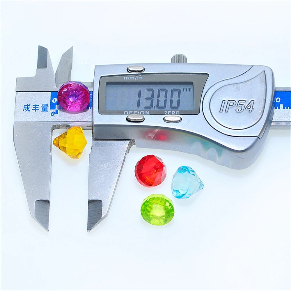 50 шт. DIY 12-32 мм в диаметре различные цвета акриловые бусины для дня рождения и