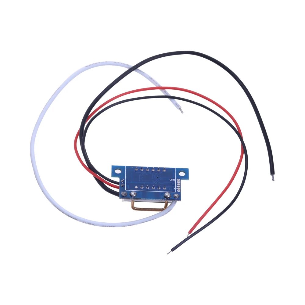 THGS Digital LED Ammeter AMP Panel Power Indicator DC0-10A Red | Инструменты