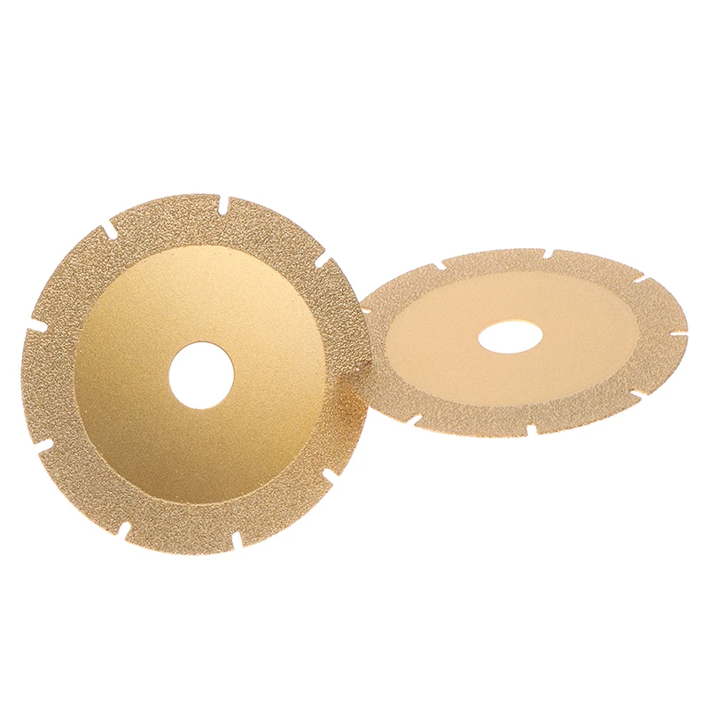 1 шт. 105 мм лезвие для алмазной пилы с вакуумной пайкой многоцелевой отрезной диск
