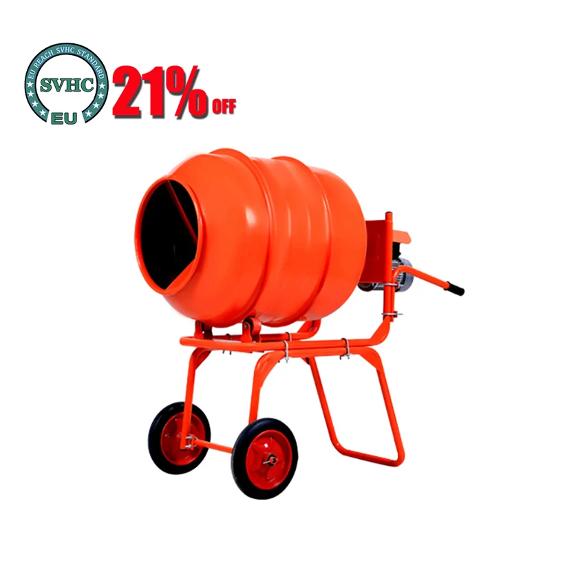 

Автоматическая электрическая Бетономешалка 220 В с прямым и обратным небольшим бытовым дизайном из песчаника