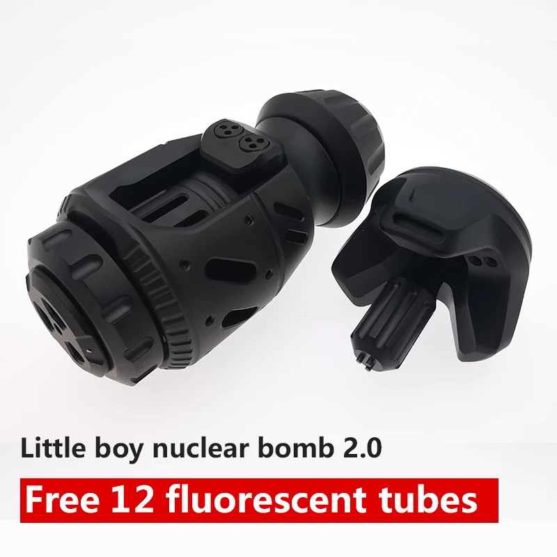 Атомная бомба для взрослых декомпрессионная из нержавеющей стали латунный