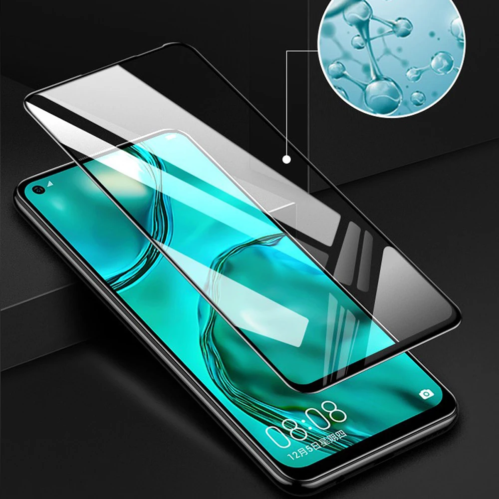 Полное покрытие для huawei honor play 4T закаленное стекло pro защита экрана телефона на