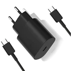 Быстрое зарядное устройство PD USB C 18 Вт, кабель USB C-C для Samsung Galaxy S21 S20 Plus Ultra Note 20 10 A71 2020 2018 A92 A52 A82 A21S A32