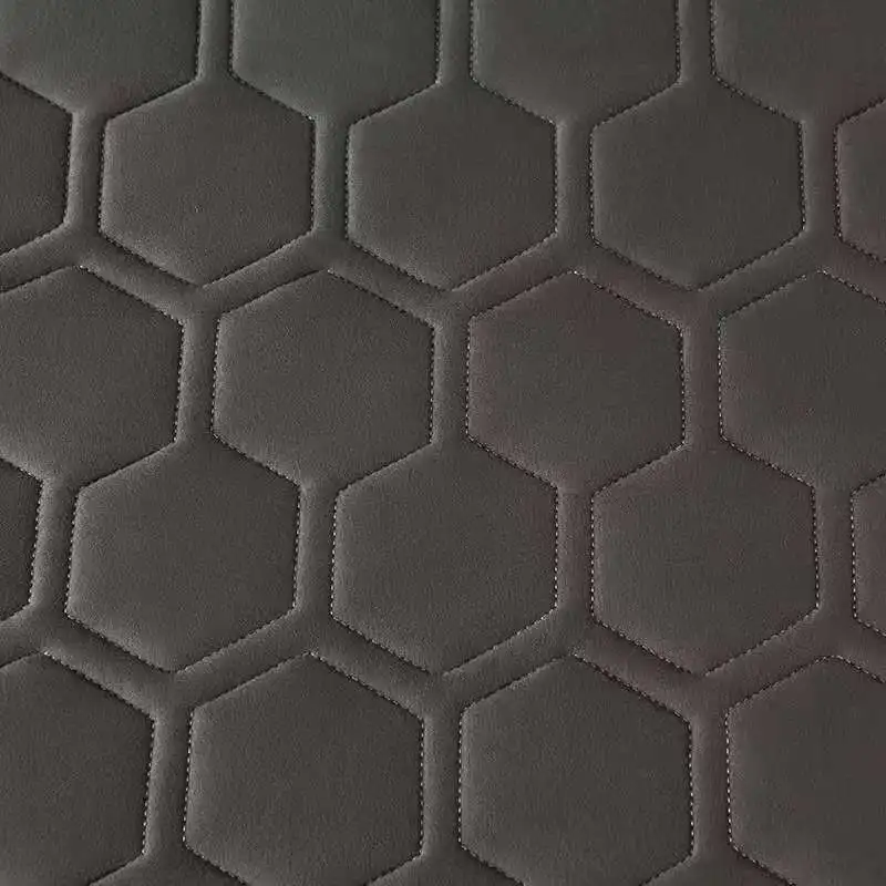 Solid Color Luxury Soft Velvet Latex Quilted Mattress Cover Thicken Short Plush Bed Pad Protector Not Including Pillowcase | Дом и сад