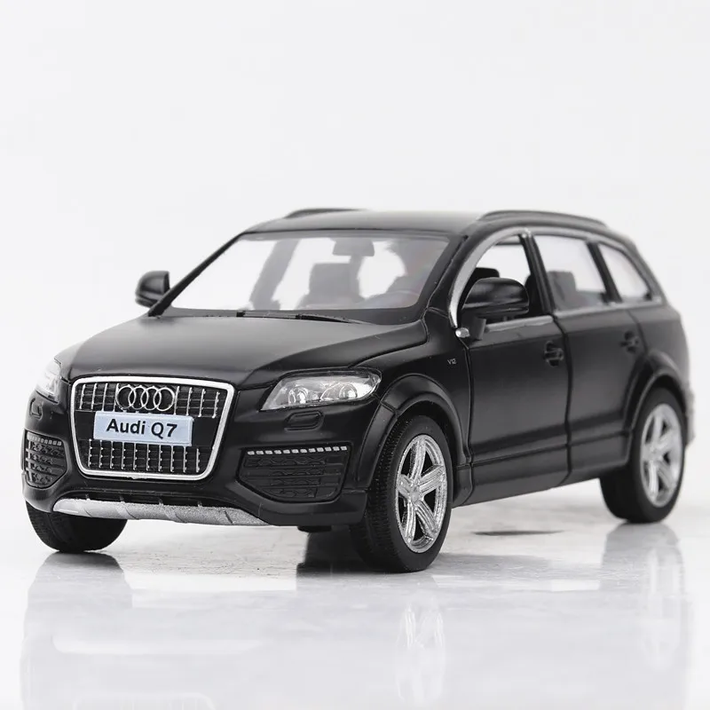 1:36 Audi Q7 Luxury Large SUV Alloy Car Model Christmas Gifts Simulation Exquisite Diecast Toy Vehicles Kid's Toys A12 | Игрушки и