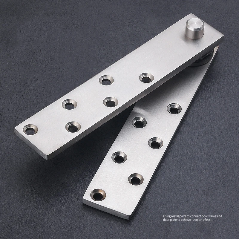 Сверхмощный вращающийся дверной вал из нержавеющей стали с поворотом на 360 °