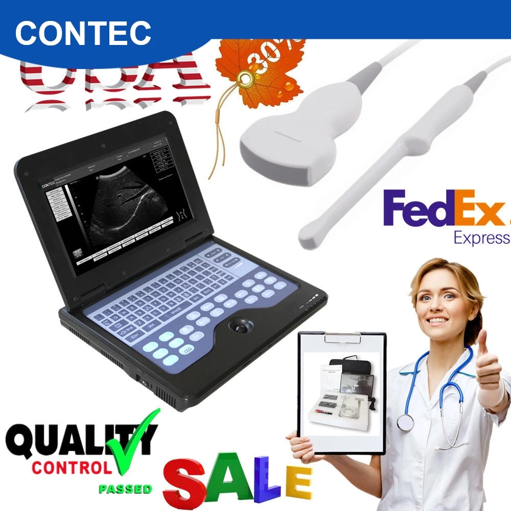 FDA CONTEC человеческое использование портативная цифровая машина 2 зонда