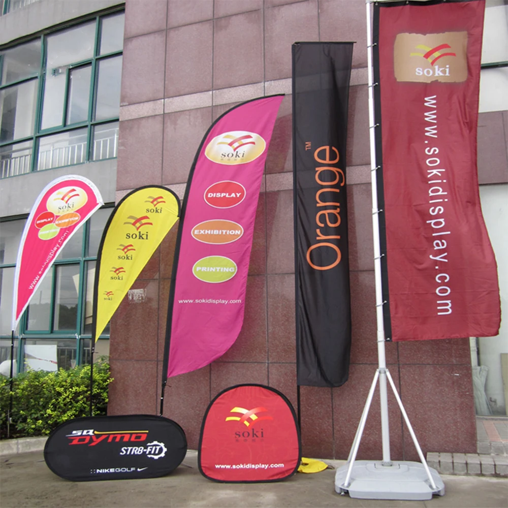 Пользовательская печать баннера фотосессия из алюминиевого сплава и