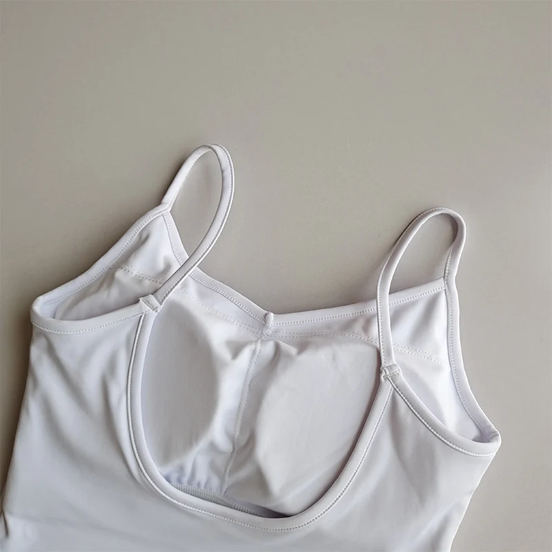 

Breathable Sexy Sports Bra For Women Padded Gym Tank Top Ladies Brassiere Yoga Sports Bras Sexy Straps Workout