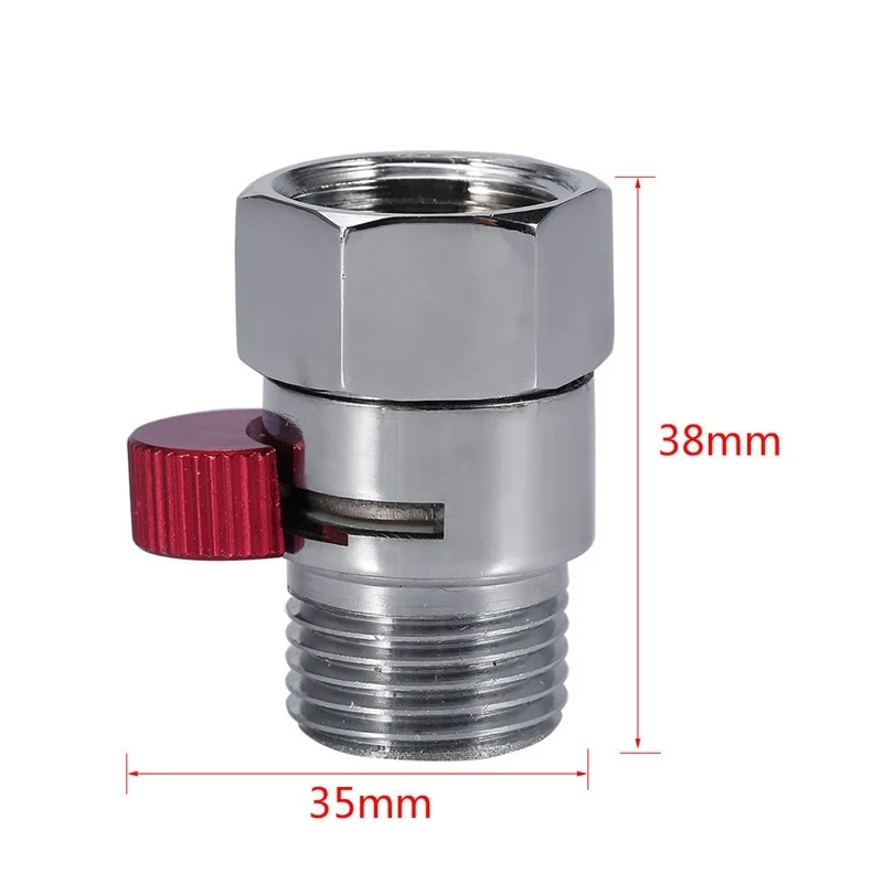

3 Way Shower Head Diverter Valve Tee Connector Shower Adapter Adjustable Shower Arm Mounted Shower Head Holder