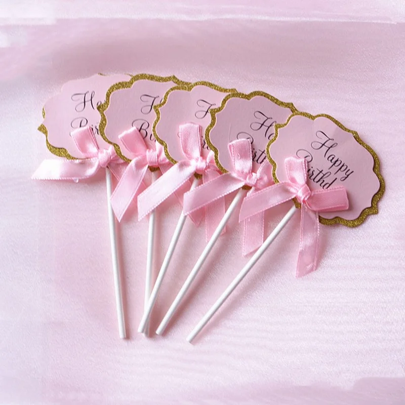 3/5 шт. бумажные открытки сделай сам|Товары для украшения тортов| |